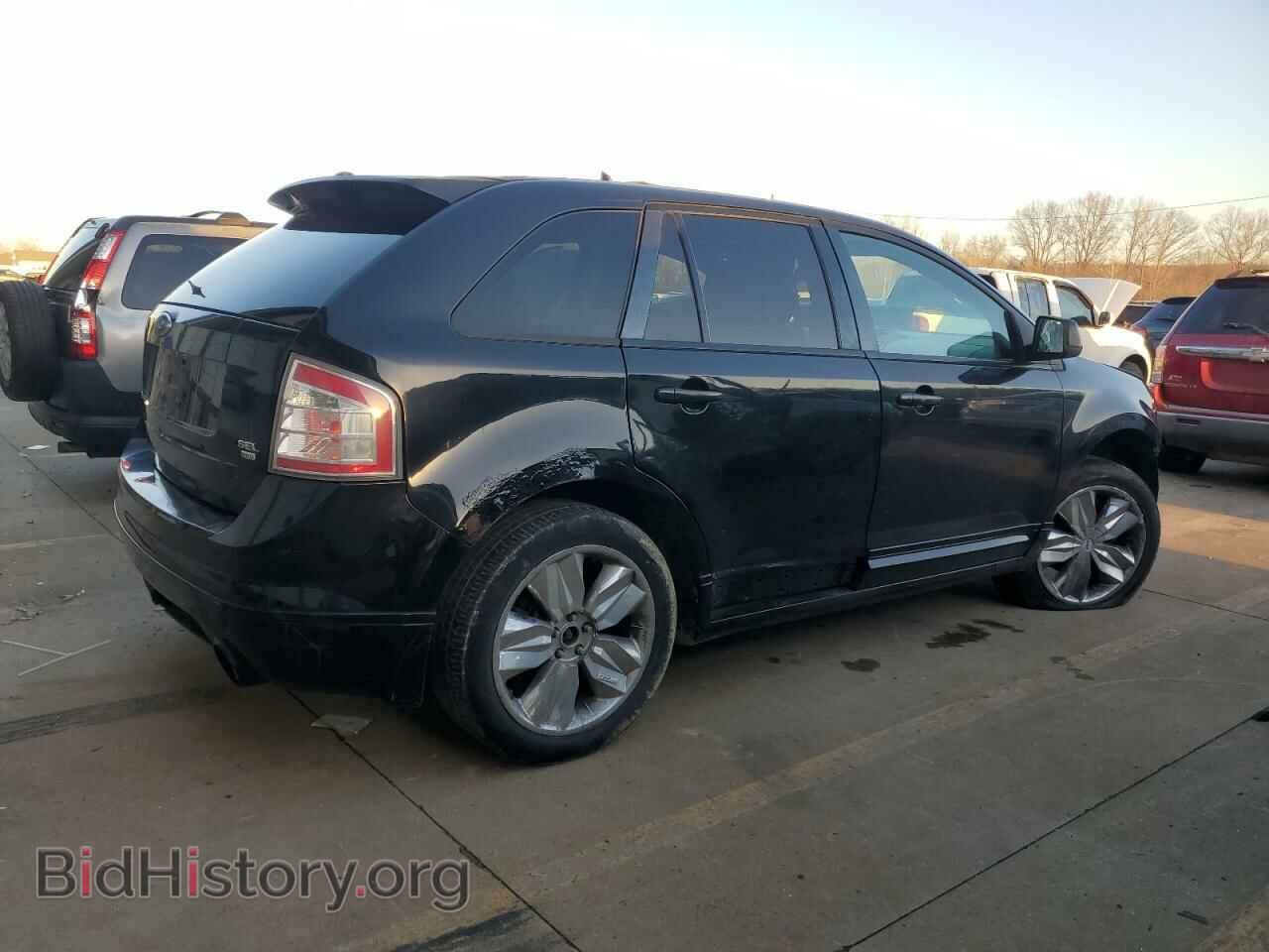 2007 FORD EDGE - VIN: 2FMDK49C17BA91297 - Photo 3