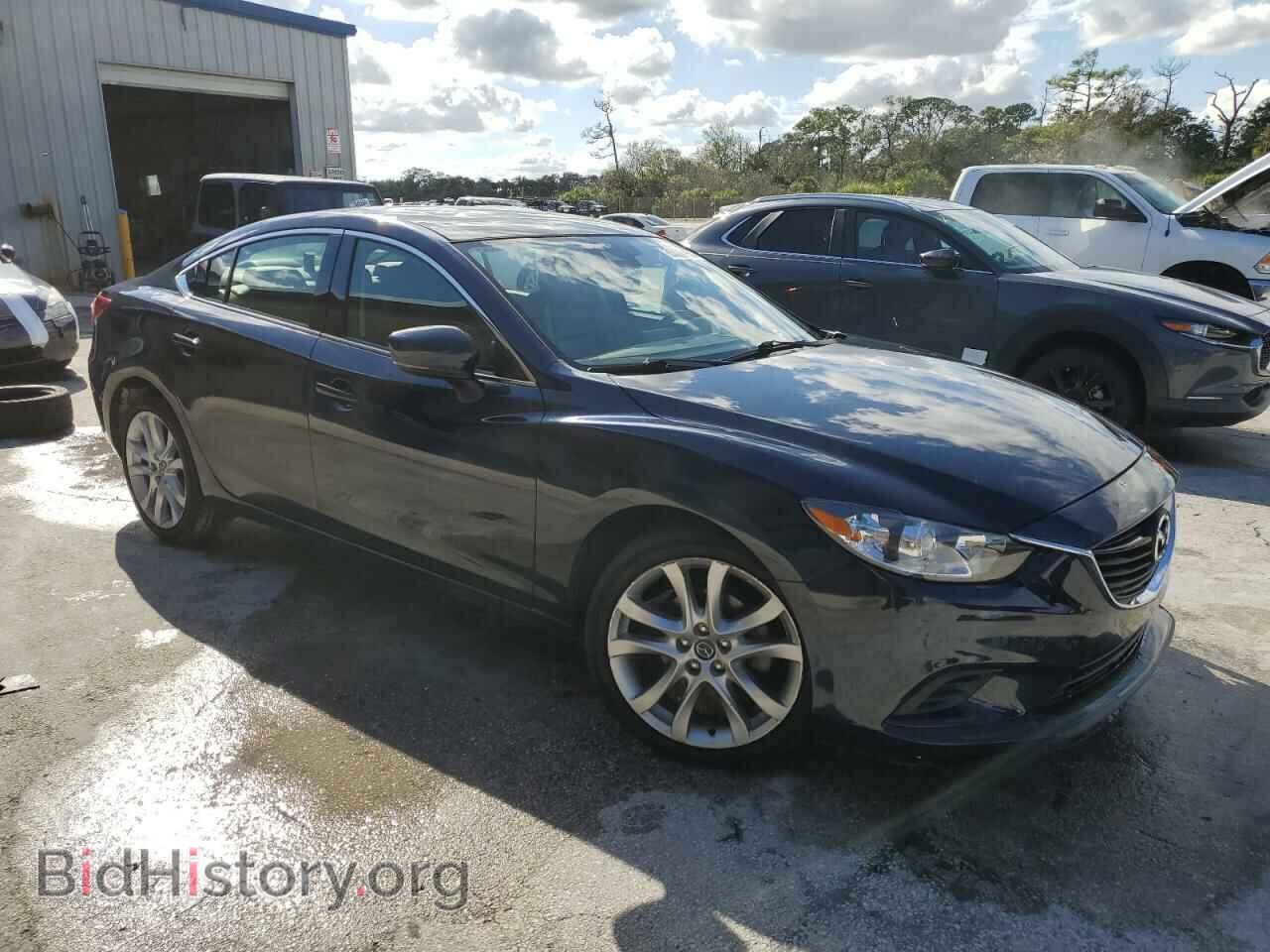 2017 MAZDA 6 - VIN: JM1GL1V58H1122675 - Фото 4