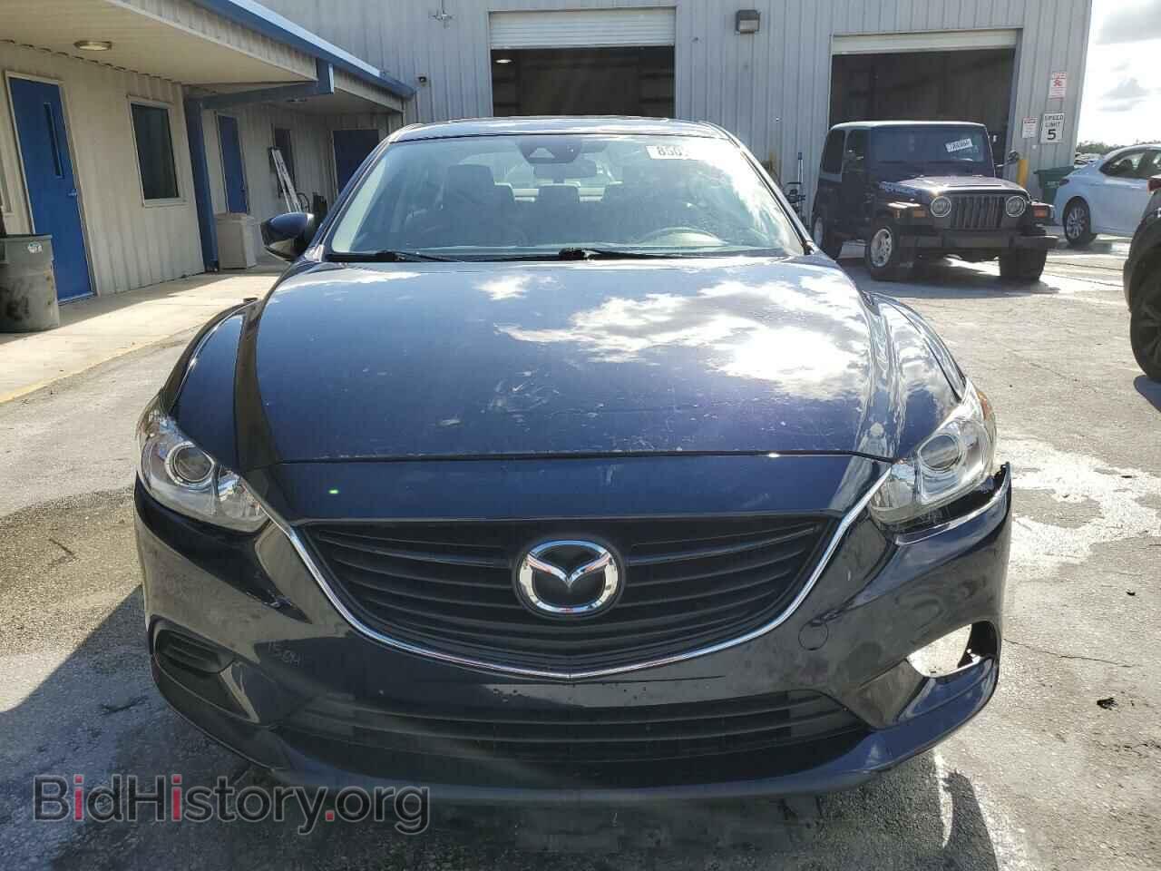 2017 MAZDA 6 - VIN: JM1GL1V58H1122675 - Фото 5