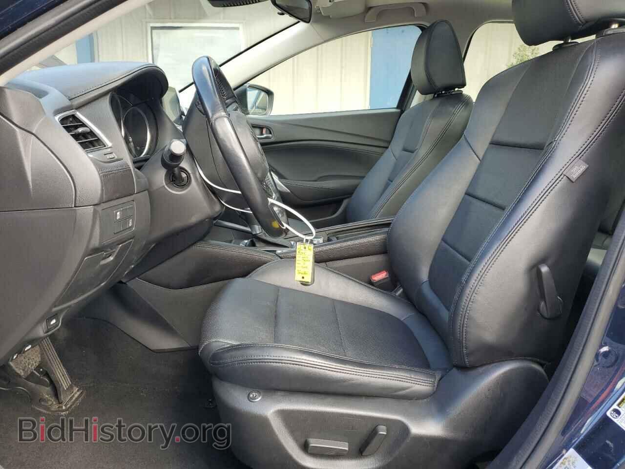 2017 MAZDA 6 - VIN: JM1GL1V58H1122675 - Фото 7