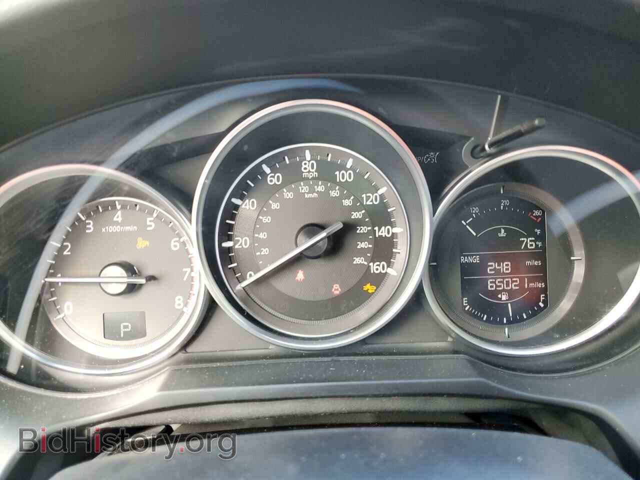2017 MAZDA 6 - VIN: JM1GL1V58H1122675 - Фото 9