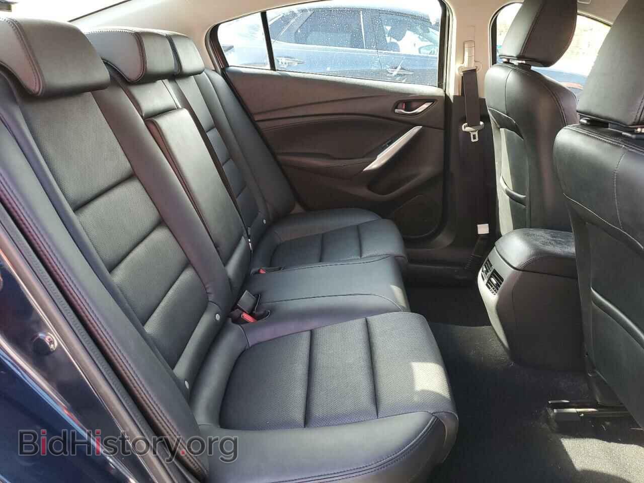 2017 MAZDA 6 - VIN: JM1GL1V58H1122675 - Фото 10
