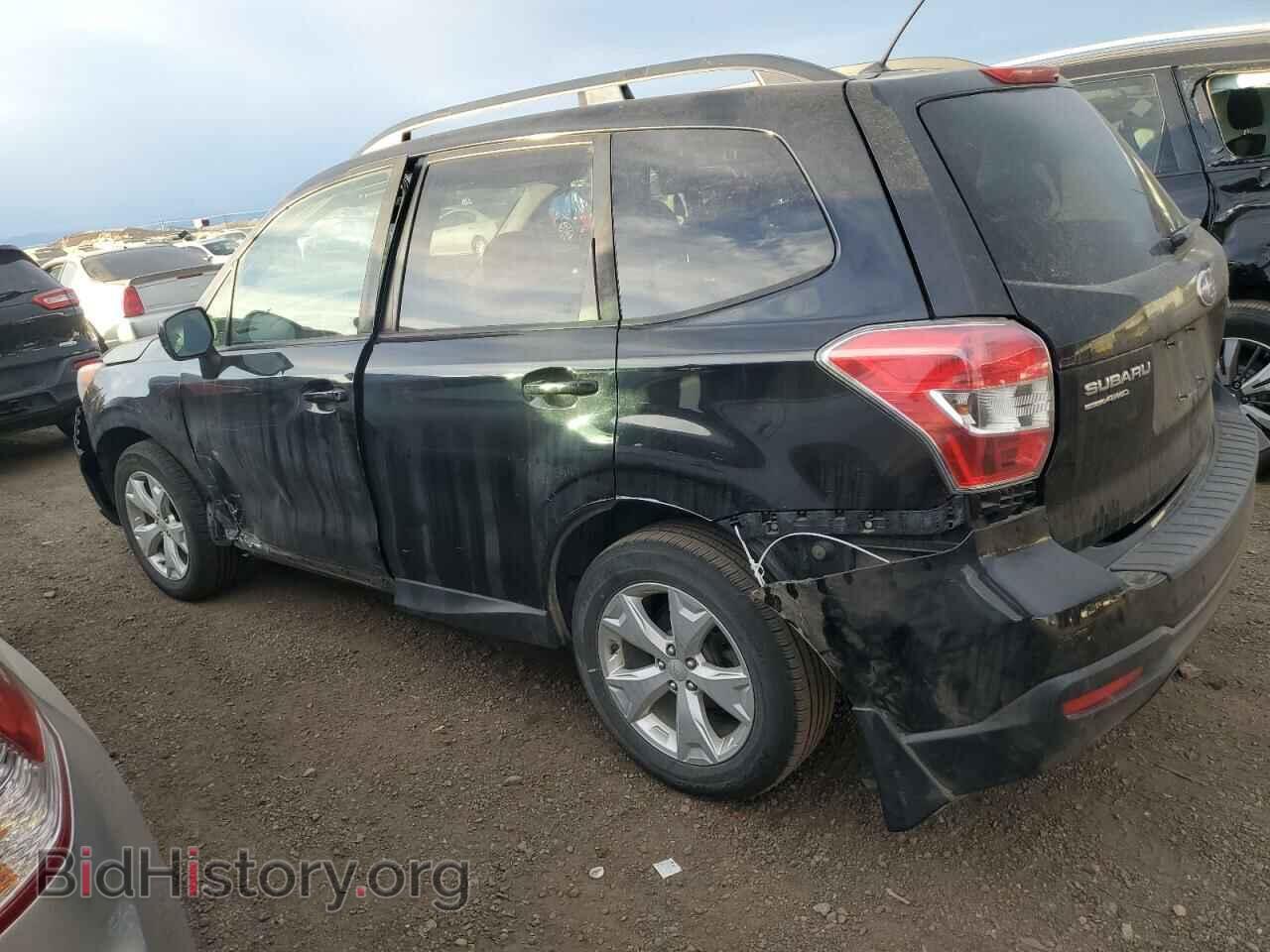 2014 SUBARU FORESTER - VIN: JF2SJAEC8EH445109 - Фото 2