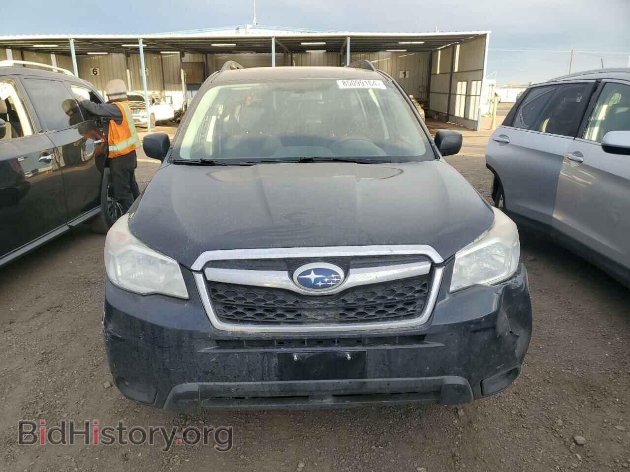 2014 SUBARU FORESTER - VIN: JF2SJAEC8EH445109 - Фото 5