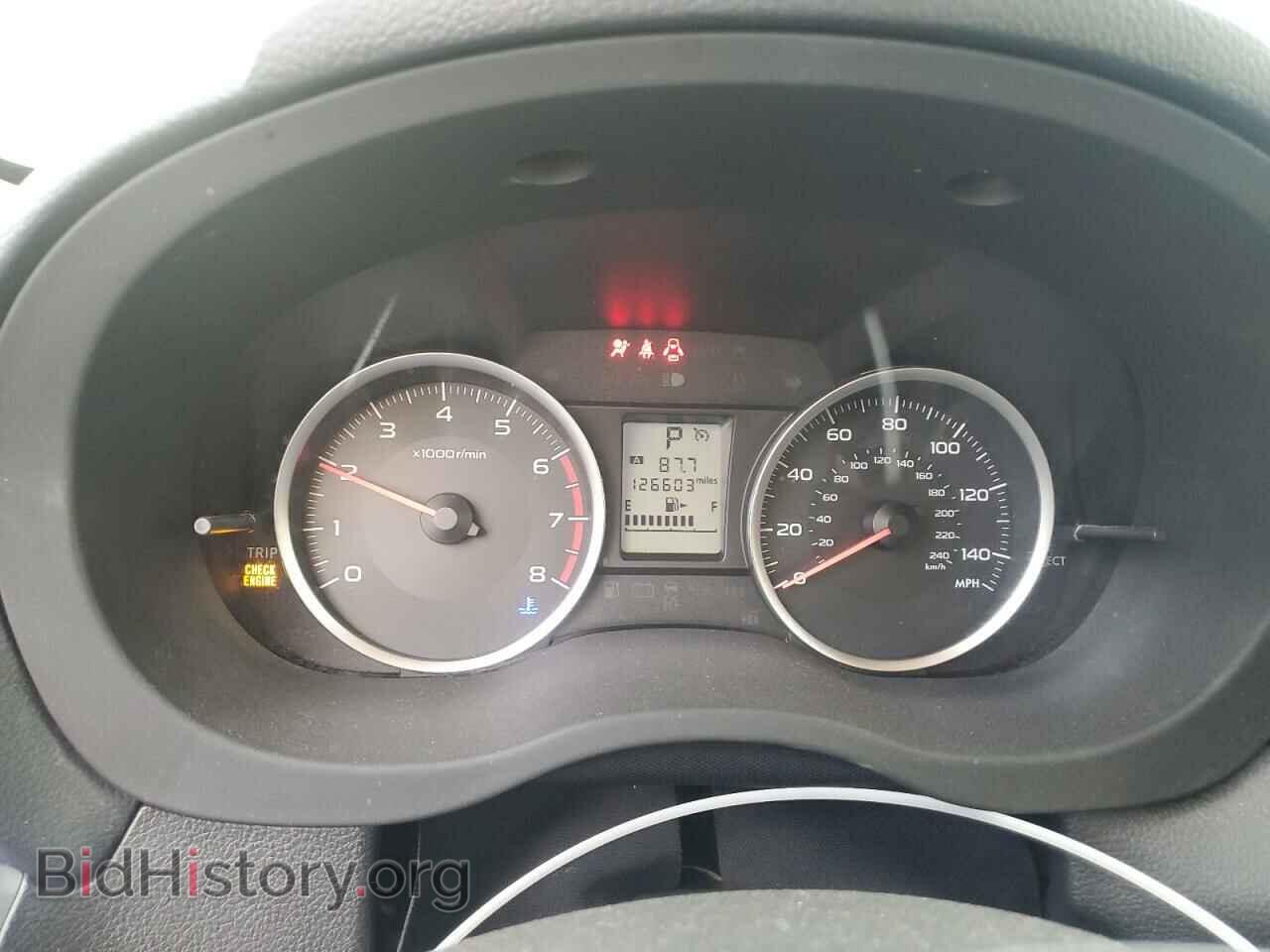 2014 SUBARU FORESTER - VIN: JF2SJAEC8EH445109 - Фото 9