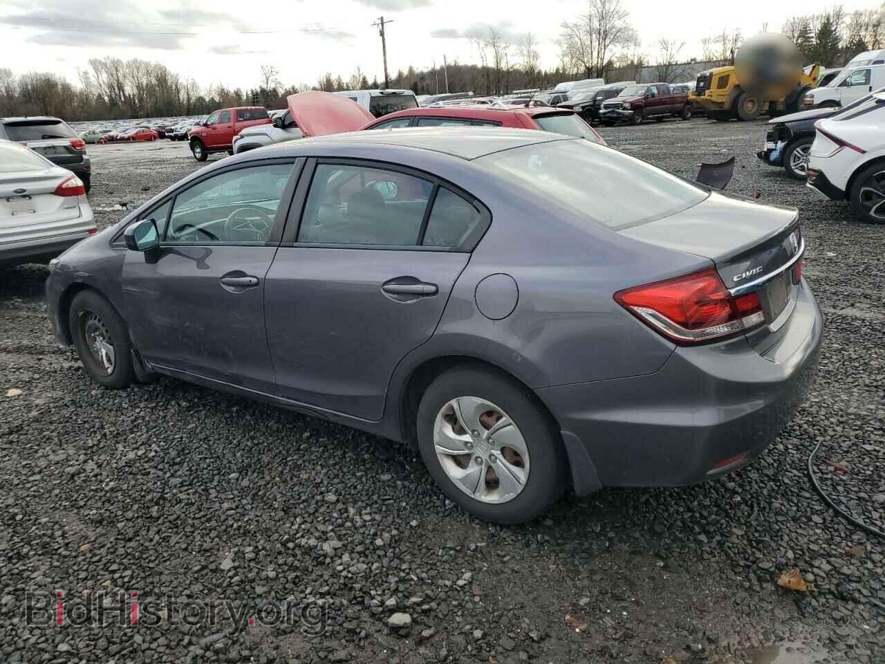 2014 HONDA CIVIC - VIN: 19XFB2F54EE230237 - Фото 2