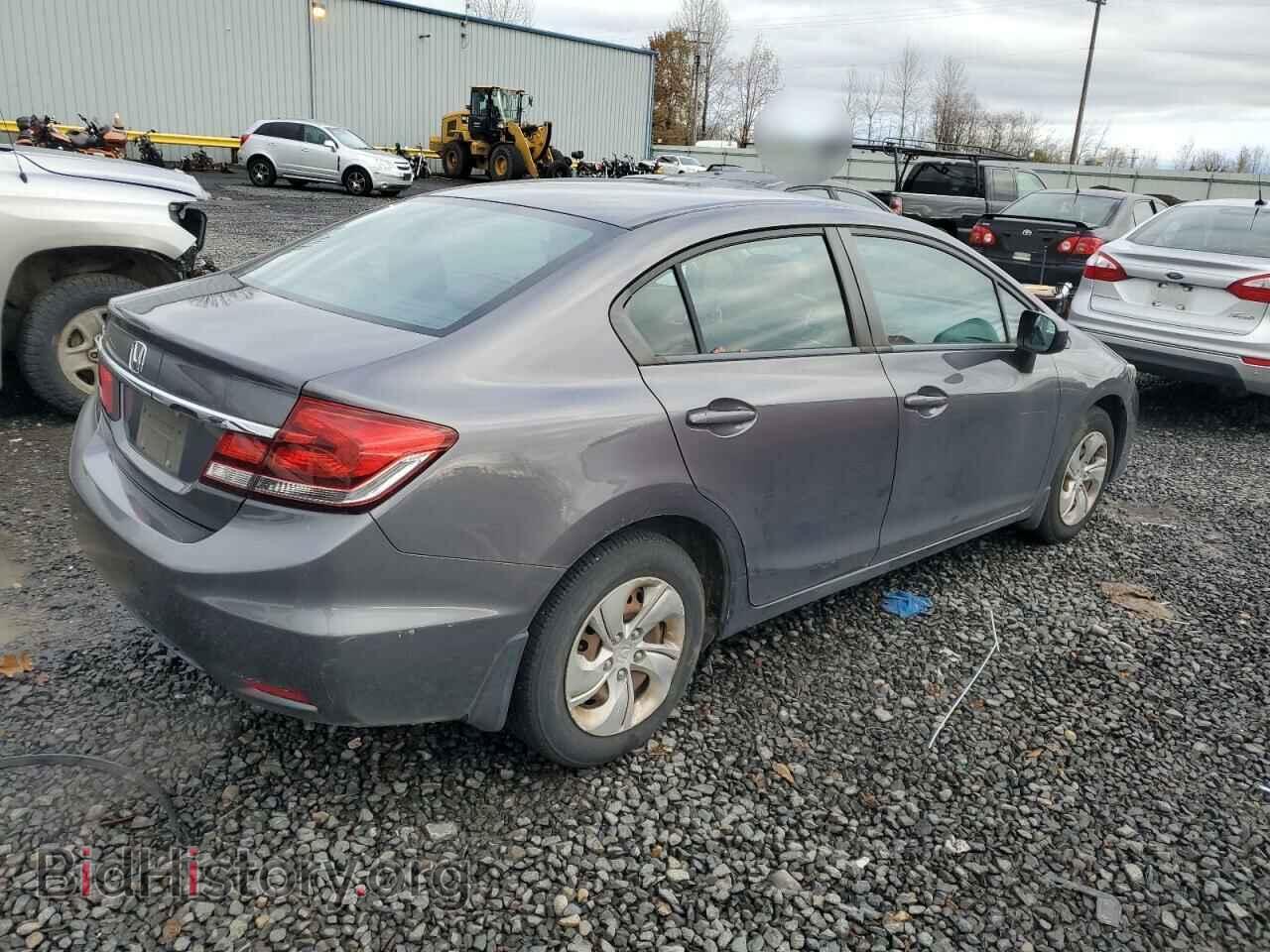 2014 HONDA CIVIC - VIN: 19XFB2F54EE230237 - Фото 3