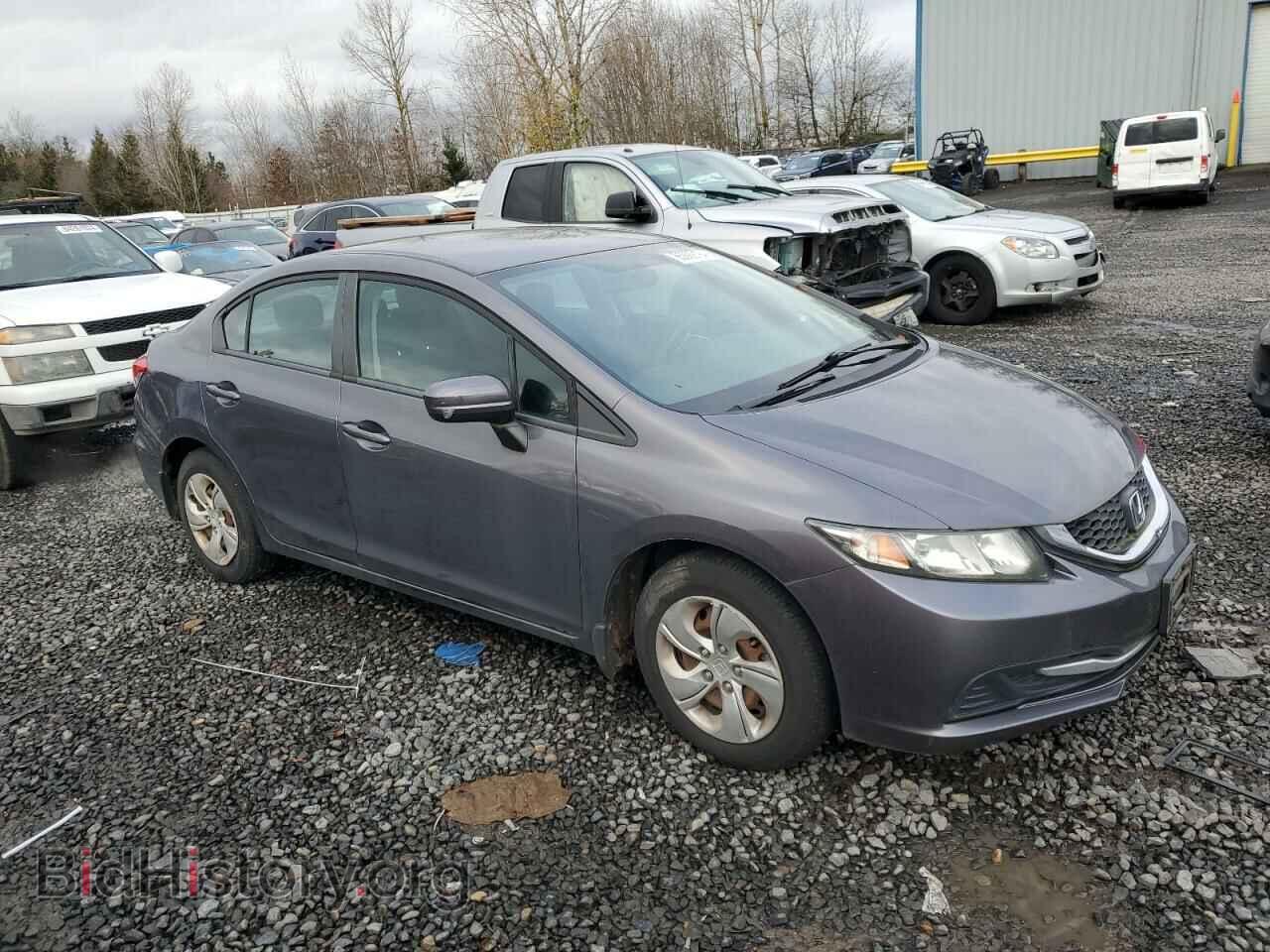 2014 HONDA CIVIC - VIN: 19XFB2F54EE230237 - Фото 4