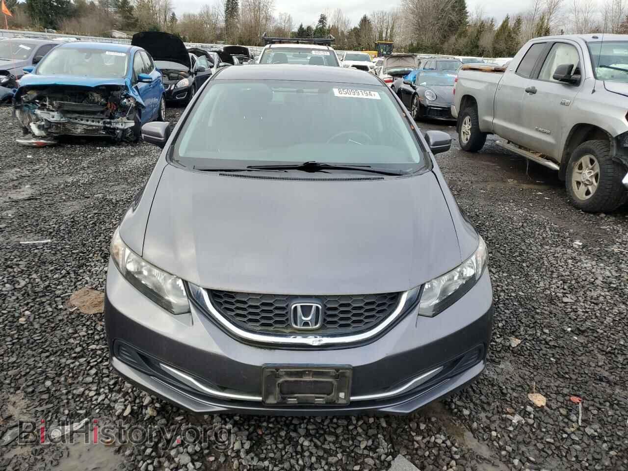 2014 HONDA CIVIC - VIN: 19XFB2F54EE230237 - Фото 5