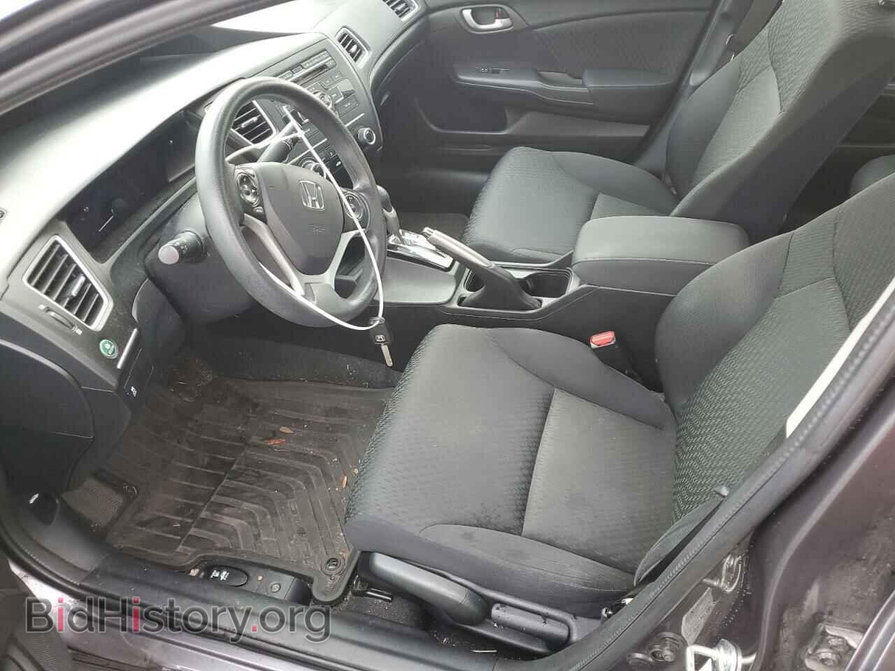 2014 HONDA CIVIC - VIN: 19XFB2F54EE230237 - Фото 7