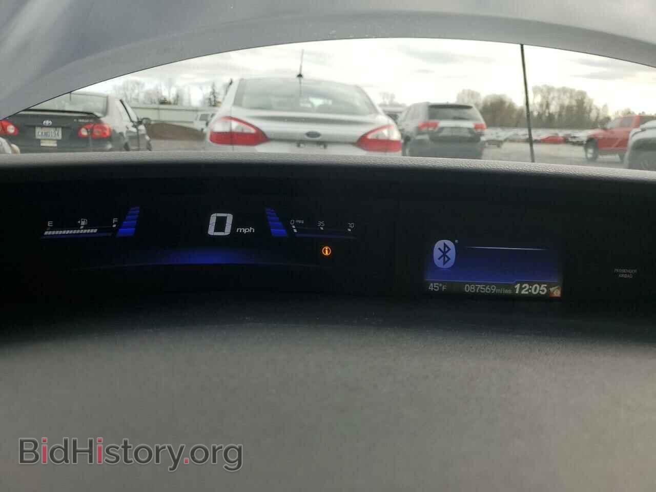 2014 HONDA CIVIC - VIN: 19XFB2F54EE230237 - Фото 9