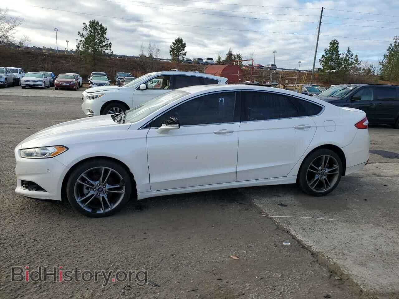Photo 3FA6P0K97ER385961 - FORD FUSION 2014