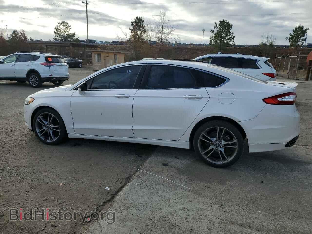 2014 FORD FUSION - VIN: 3FA6P0K97ER385961 - Фото 2