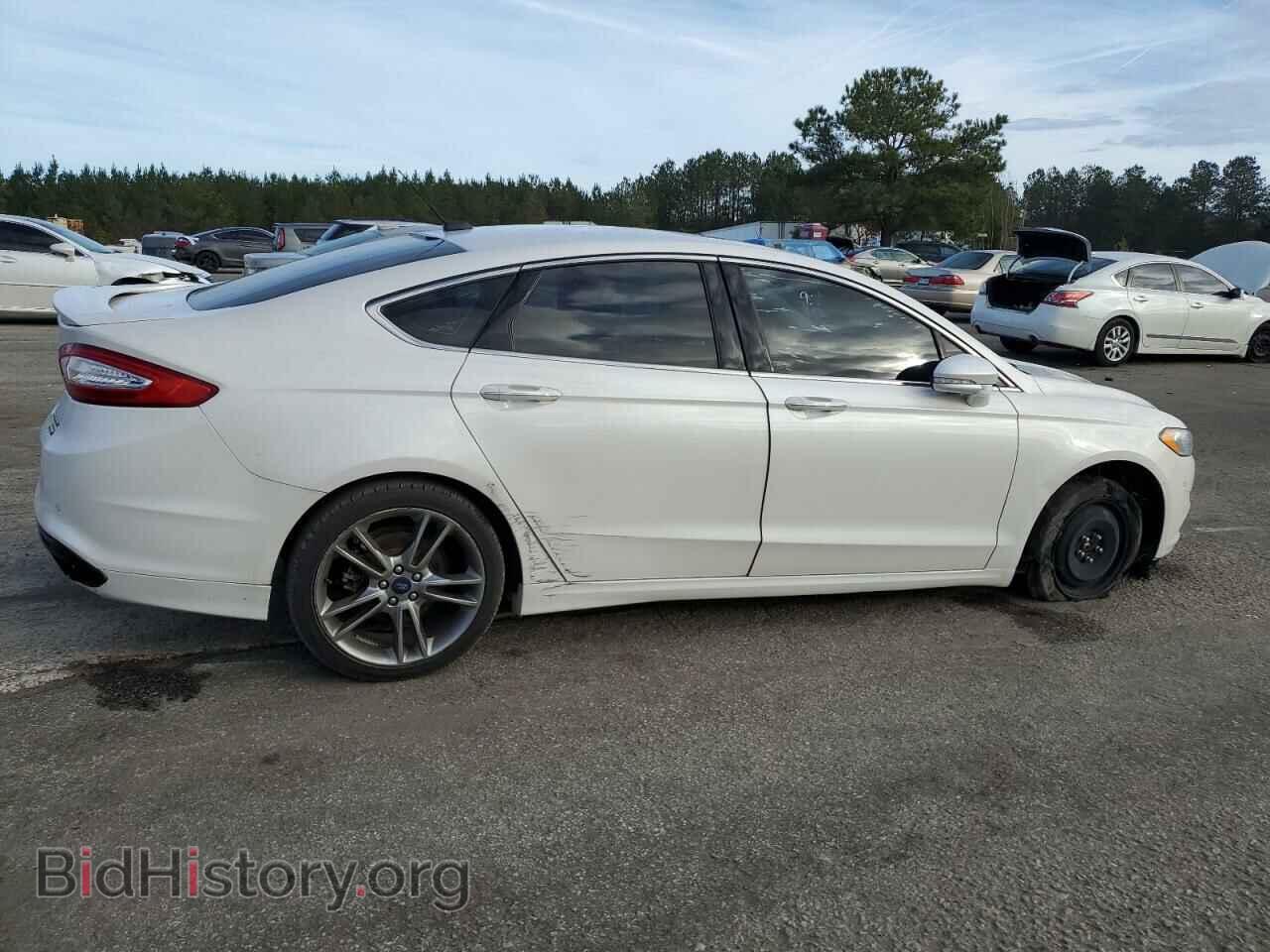 2014 FORD FUSION - VIN: 3FA6P0K97ER385961 - Фото 3