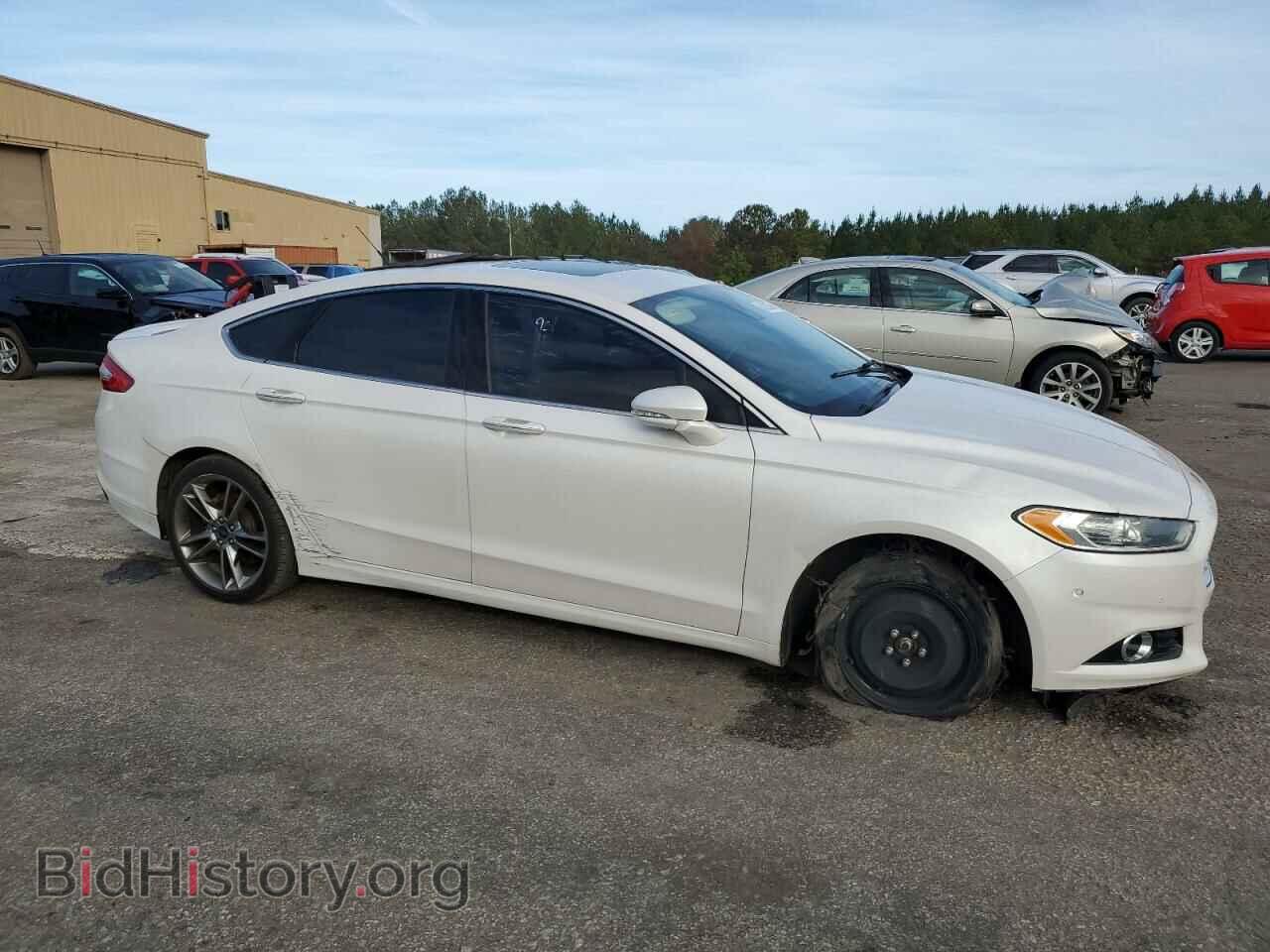 2014 FORD FUSION - VIN: 3FA6P0K97ER385961 - Фото 4