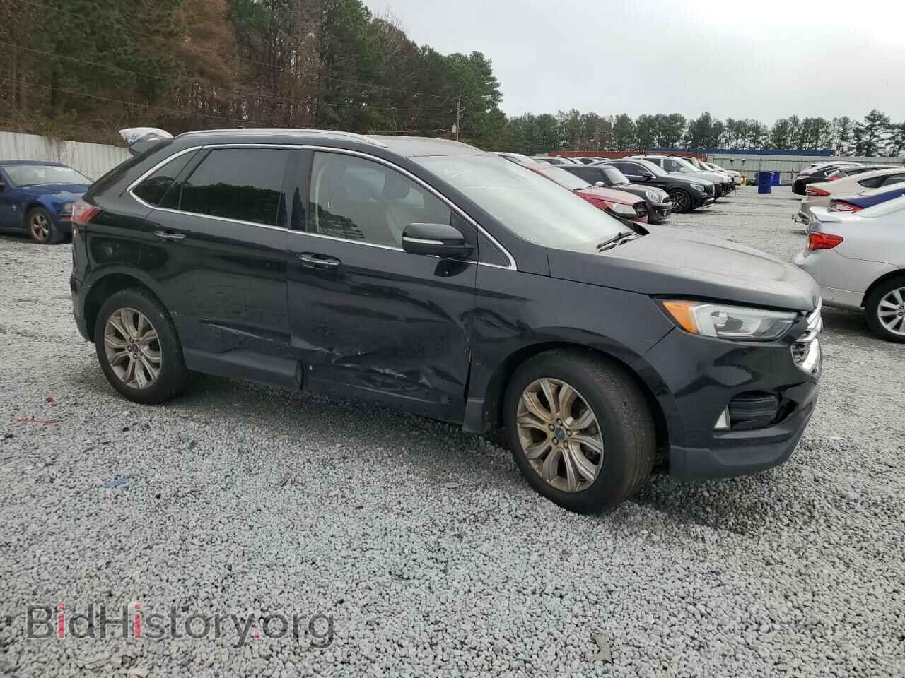 2019 FORD EDGE - VIN: 2FMPK3K9XKBB54072 - Фото 4