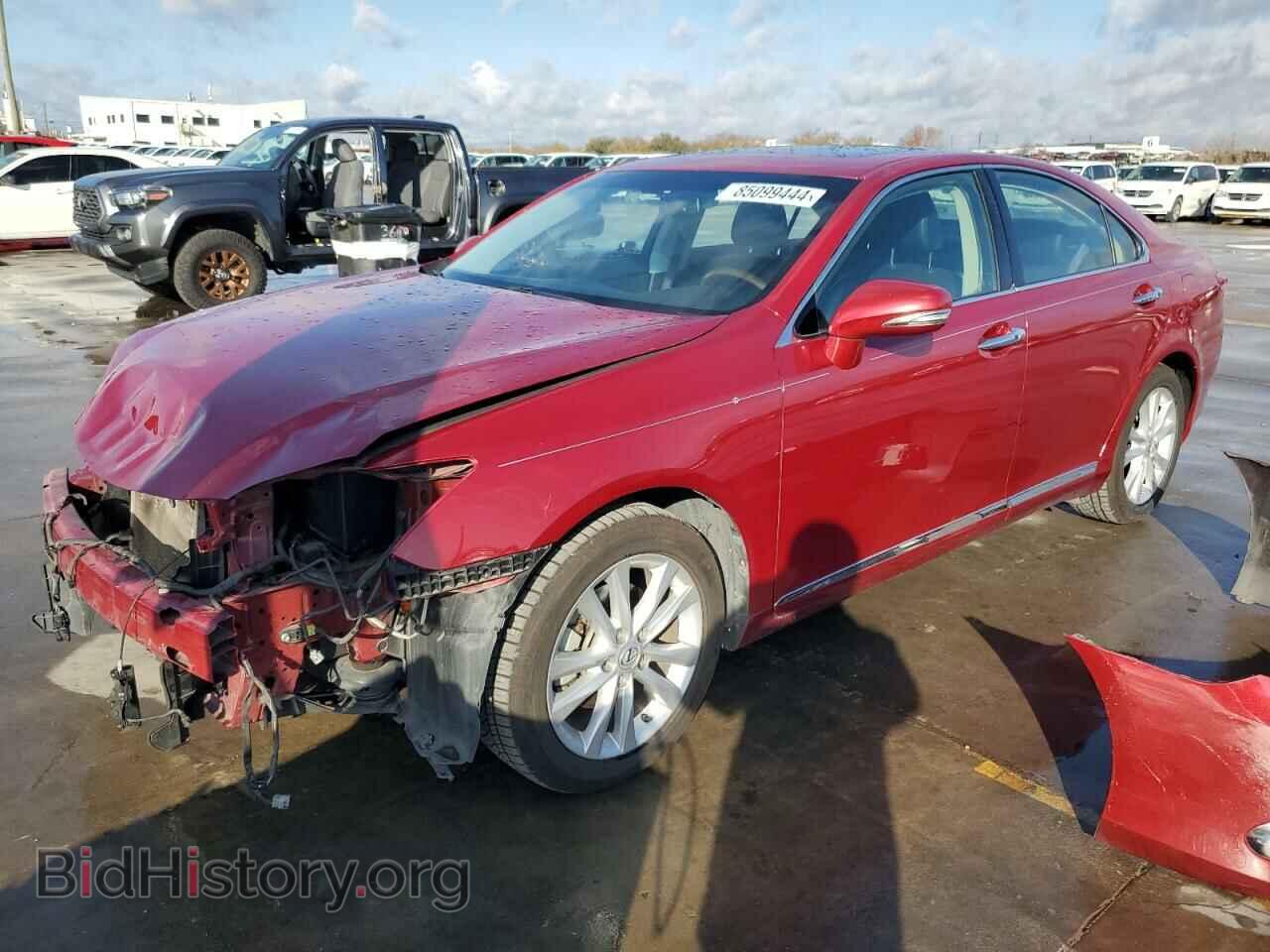 Photo JTHBK1EG6A2354978 - LEXUS ES350 2010