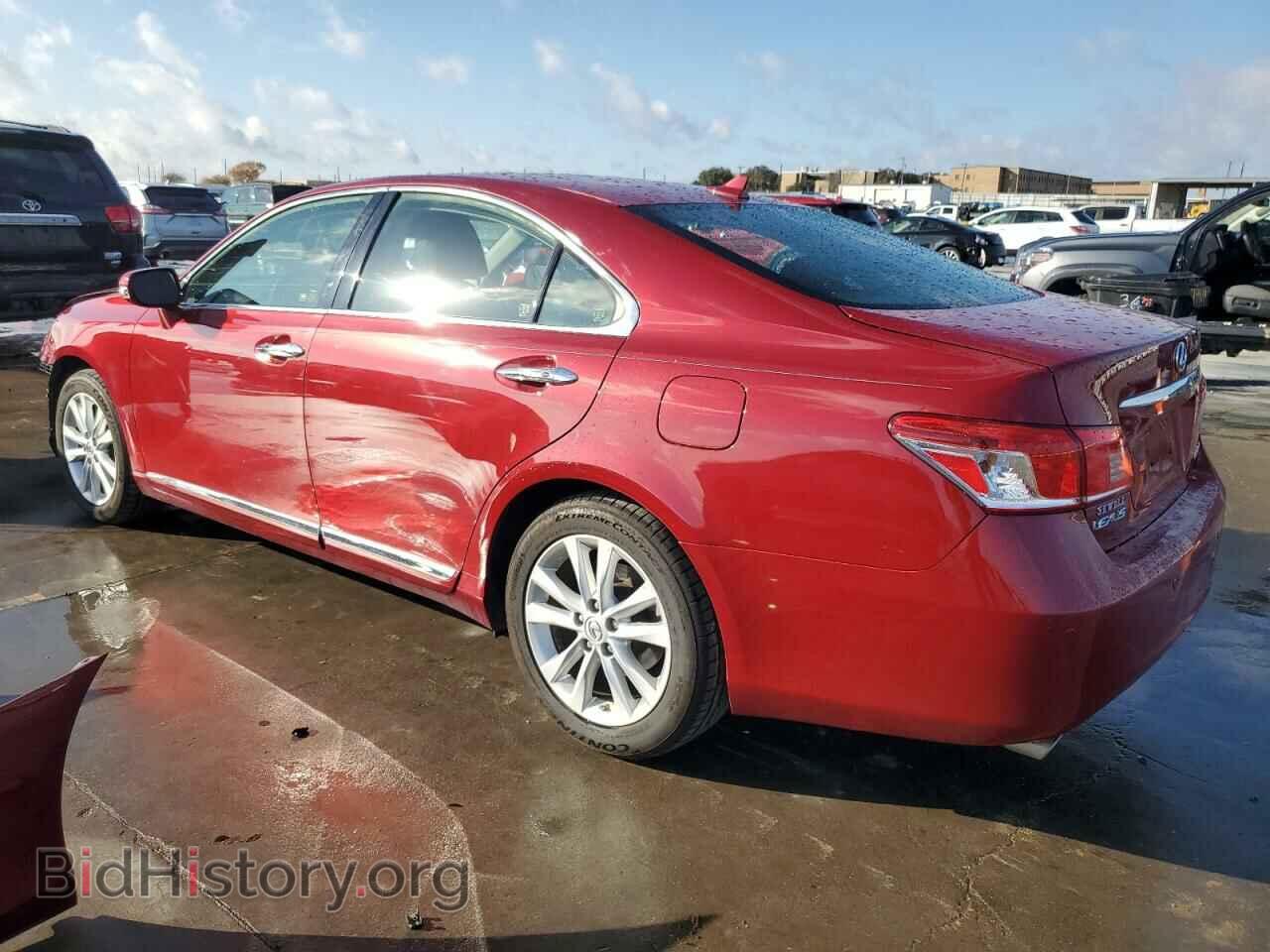 2010 LEXUS ES350 - VIN: JTHBK1EG6A2354978 - Фото 2