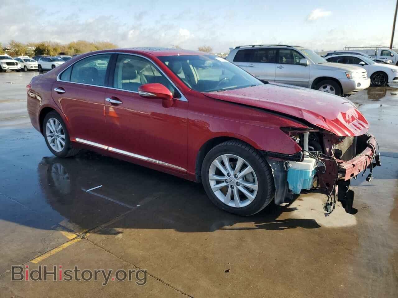 2010 LEXUS ES350 - VIN: JTHBK1EG6A2354978 - Фото 4