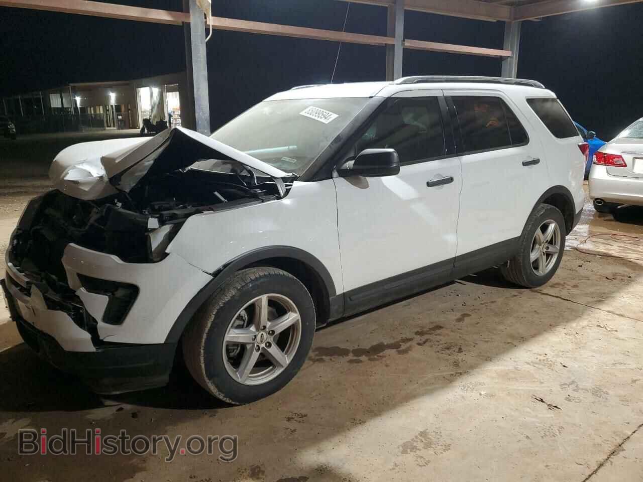 Photo 1FM5K7B89JGB96648 - FORD EXPLORER 2018