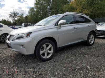 2013 Lexus RX350 350 Base, silver — VIN 2T2BK1BA6DC165847, Copart