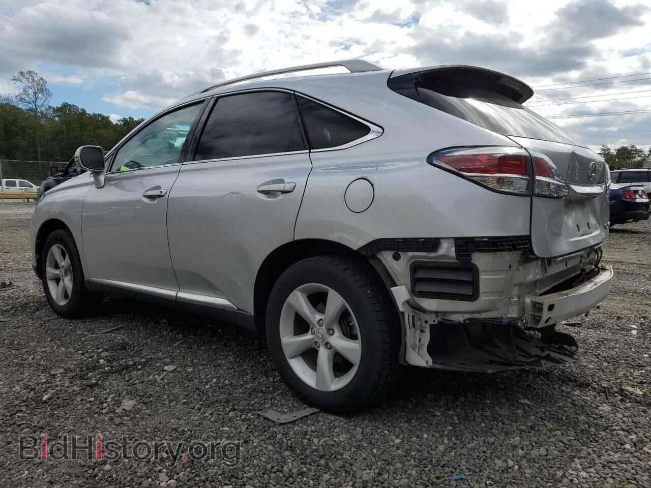 2013 LEXUS RX350 - VIN: 2T2BK1BA6DC165847 - Фото 2