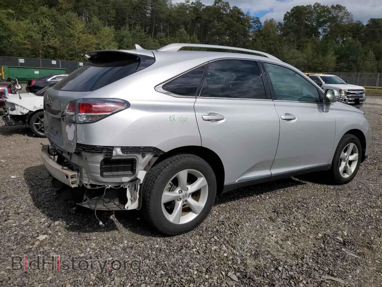 2013 LEXUS RX350 - VIN: 2T2BK1BA6DC165847 - Фото 3