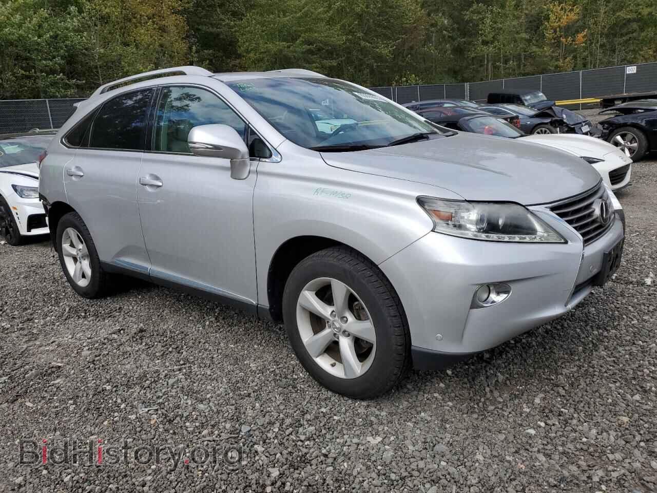 2013 LEXUS RX350 - VIN: 2T2BK1BA6DC165847 - Фото 4