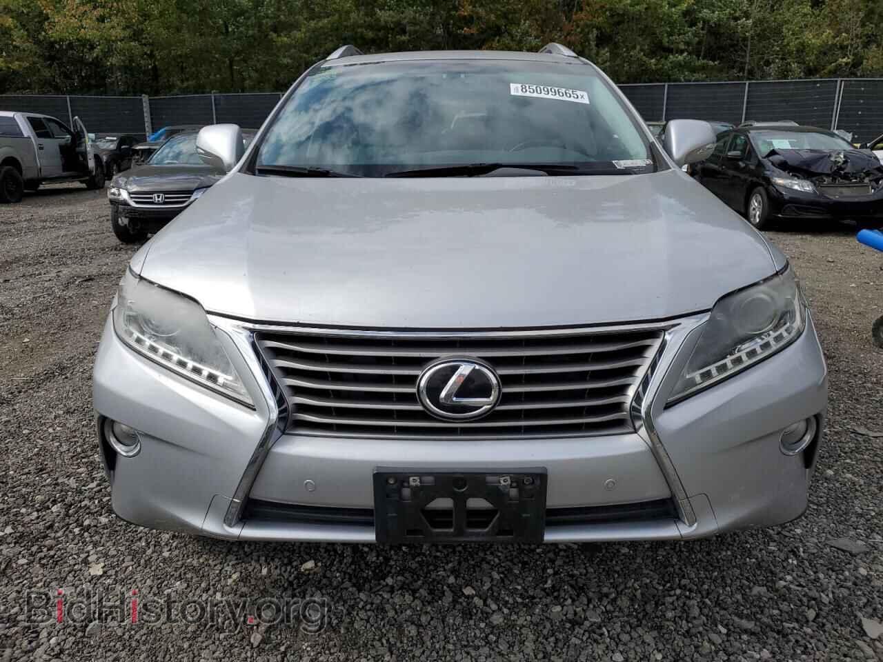 2013 LEXUS RX350 - VIN: 2T2BK1BA6DC165847 - Фото 5