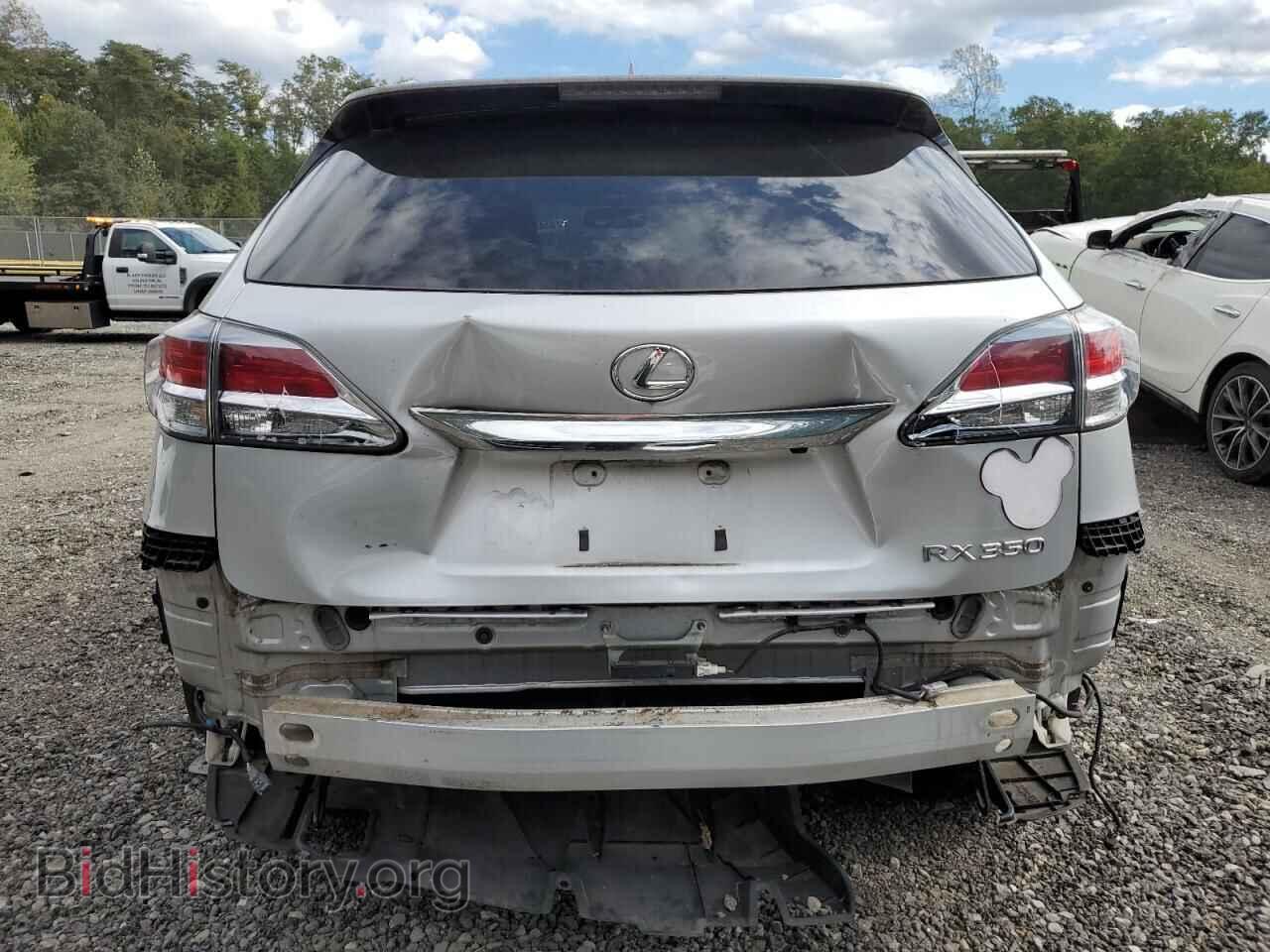2013 LEXUS RX350 - VIN: 2T2BK1BA6DC165847 - Фото 6