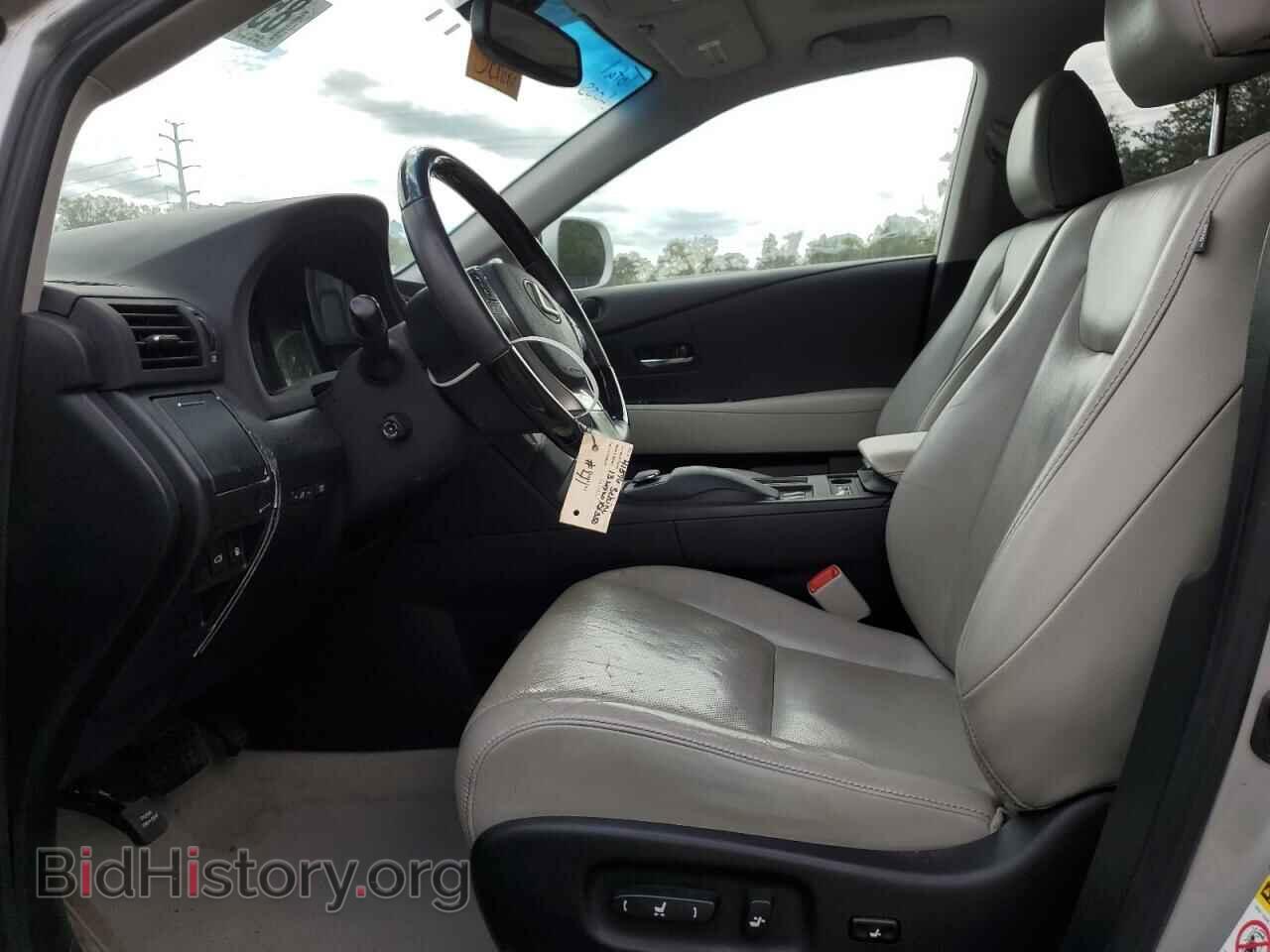 2013 LEXUS RX350 - VIN: 2T2BK1BA6DC165847 - Фото 7