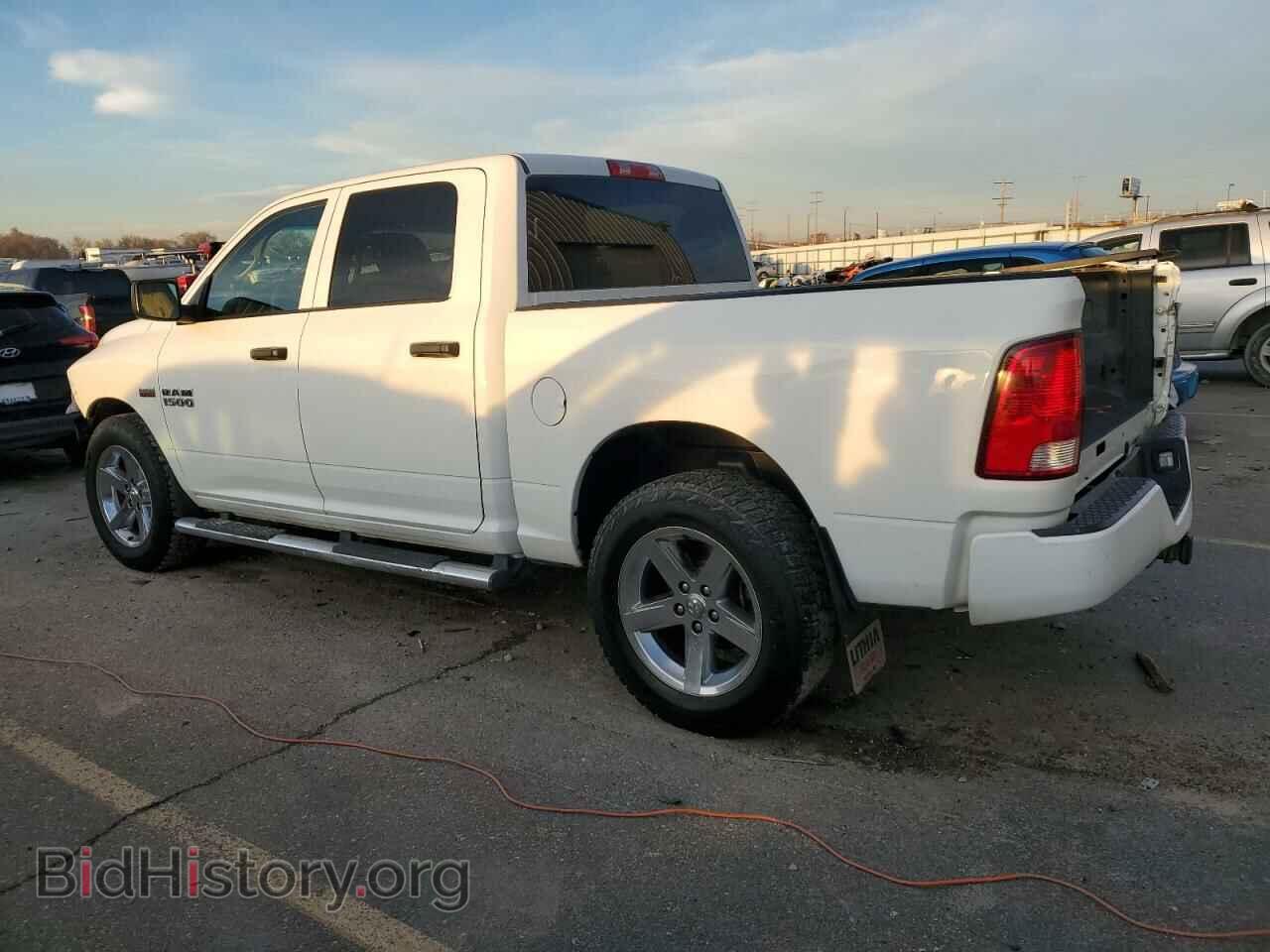2018 RAM 1500 - VIN: 3C6RR7KT5JG265756 - Фото 2