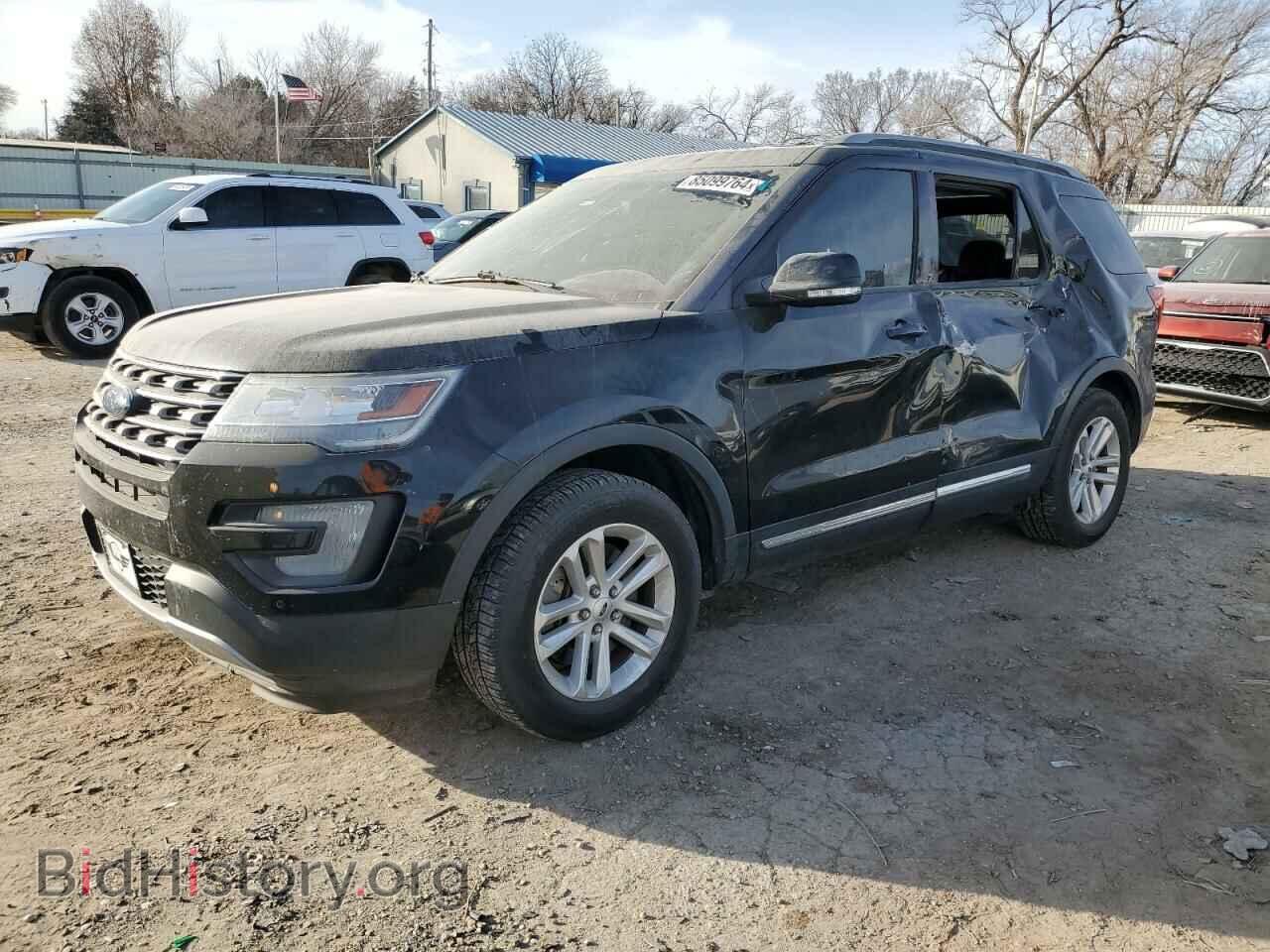 Photo 1FM5K7D88GGC11758 - FORD EXPLORER 2016