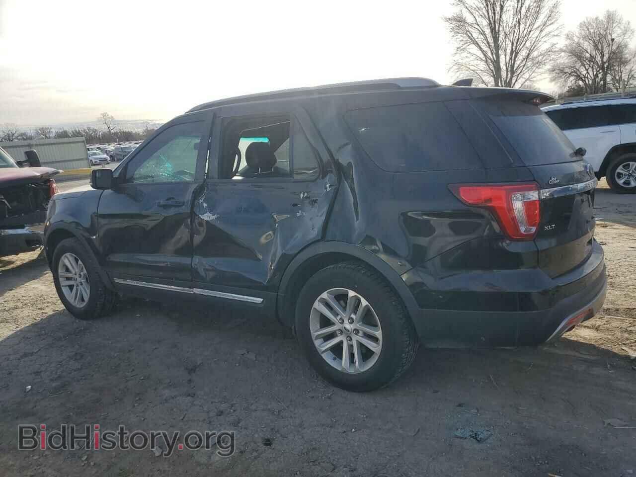 2016 FORD EXPLORER - VIN: 1FM5K7D88GGC11758 - Photo 2