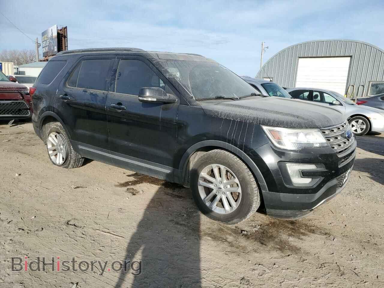 2016 FORD EXPLORER - VIN: 1FM5K7D88GGC11758 - Photo 4