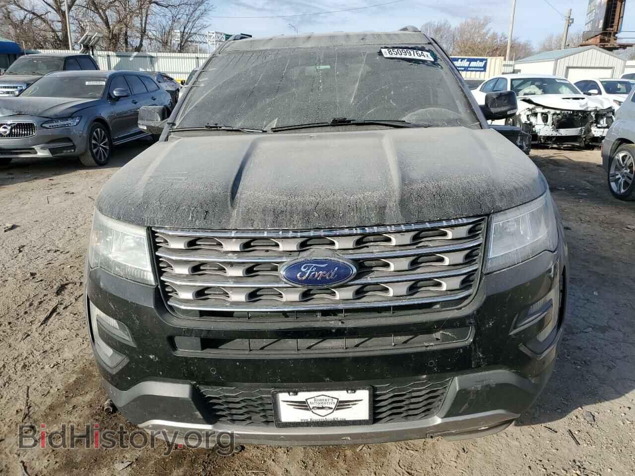 2016 FORD EXPLORER - VIN: 1FM5K7D88GGC11758 - Photo 5