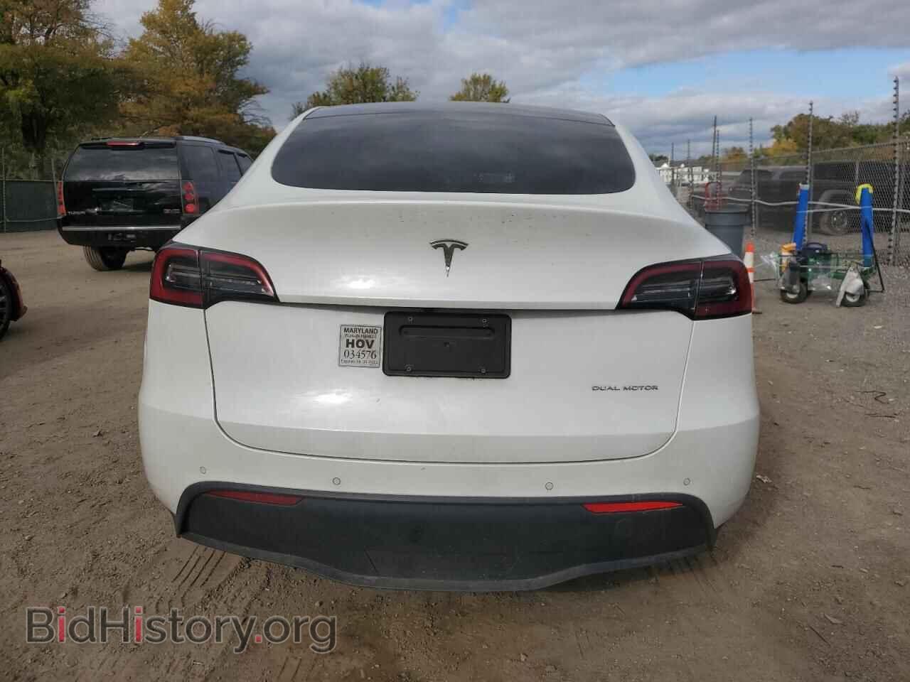 2022 TESLA MODEL Y - VIN: 7SAYGDEE6NF319750 - Фото 6