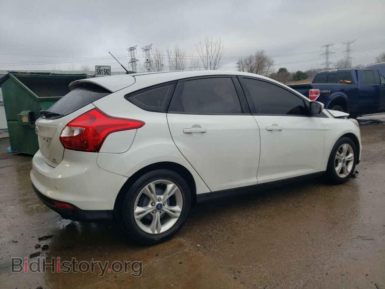 2013 FORD FOCUS - VIN: 1FADP3K2XDL267007 - Фото 3