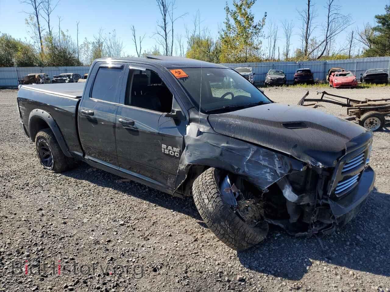 2013 RAM 1500 - VIN: 1C6RR7HT6DS708775 - Фото 4
