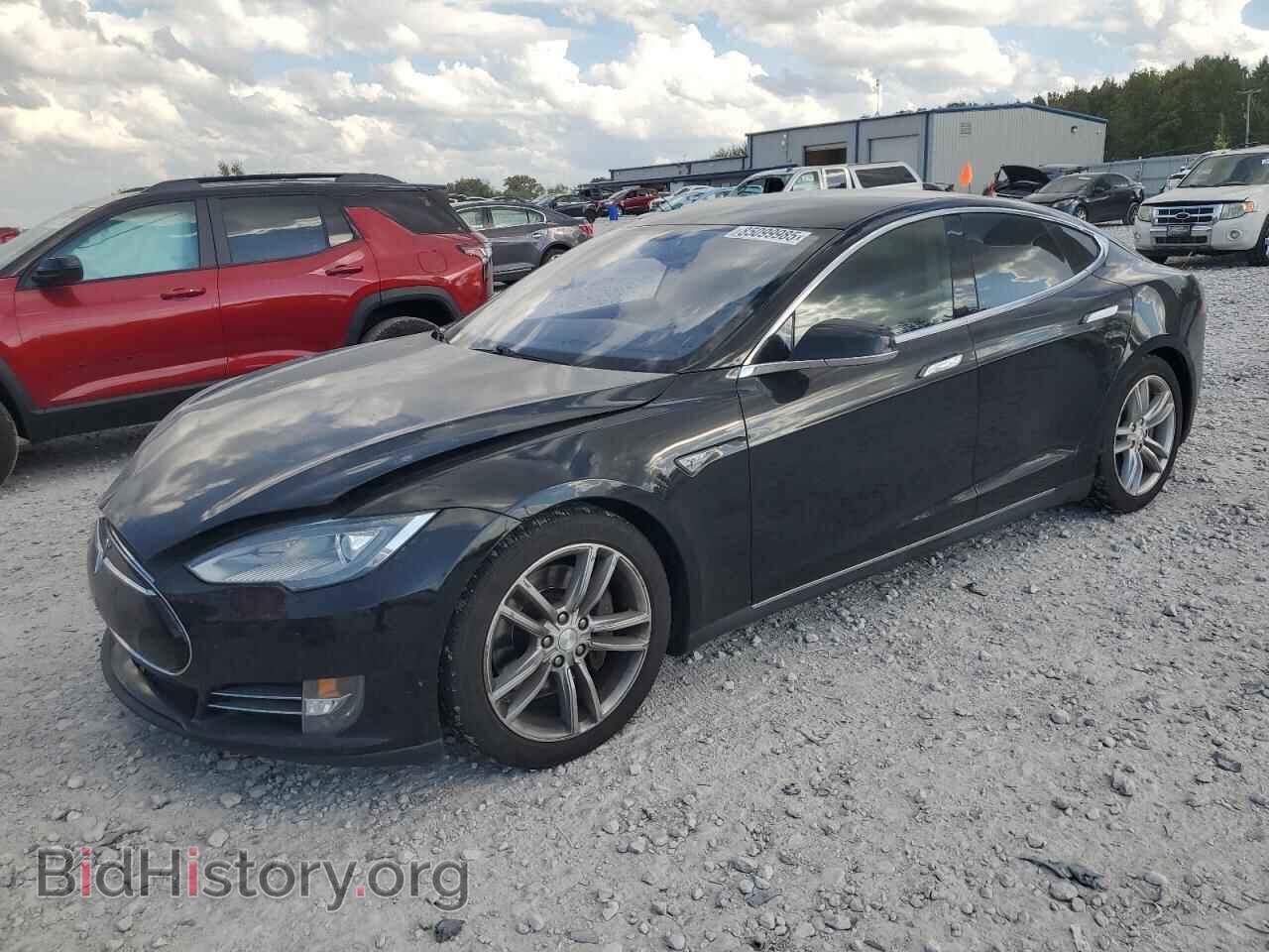 Photo 5YJSA1DN0DFP07916 - TESLA MODEL S 2013