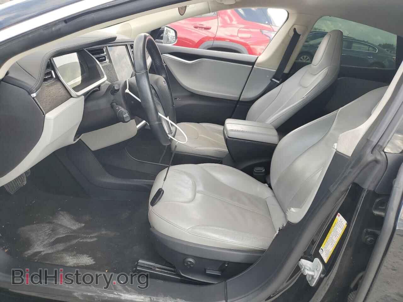 2013 TESLA MODEL S - VIN: 5YJSA1DN0DFP07916 - Photo 7