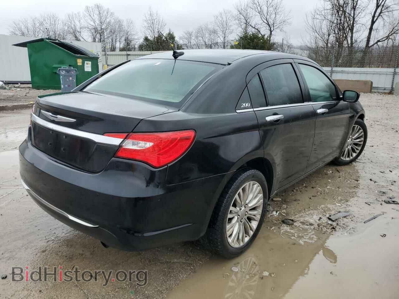 2012 CHRYSLER 200 - VIN: 1C3CCBCB8CN155193 - Photo 3