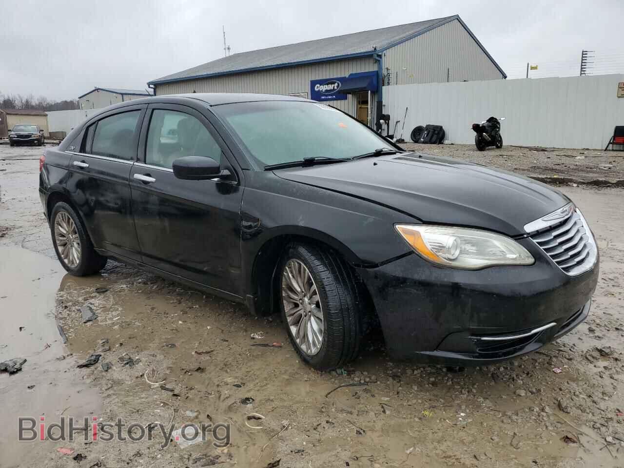 2012 CHRYSLER 200 - VIN: 1C3CCBCB8CN155193 - Photo 4