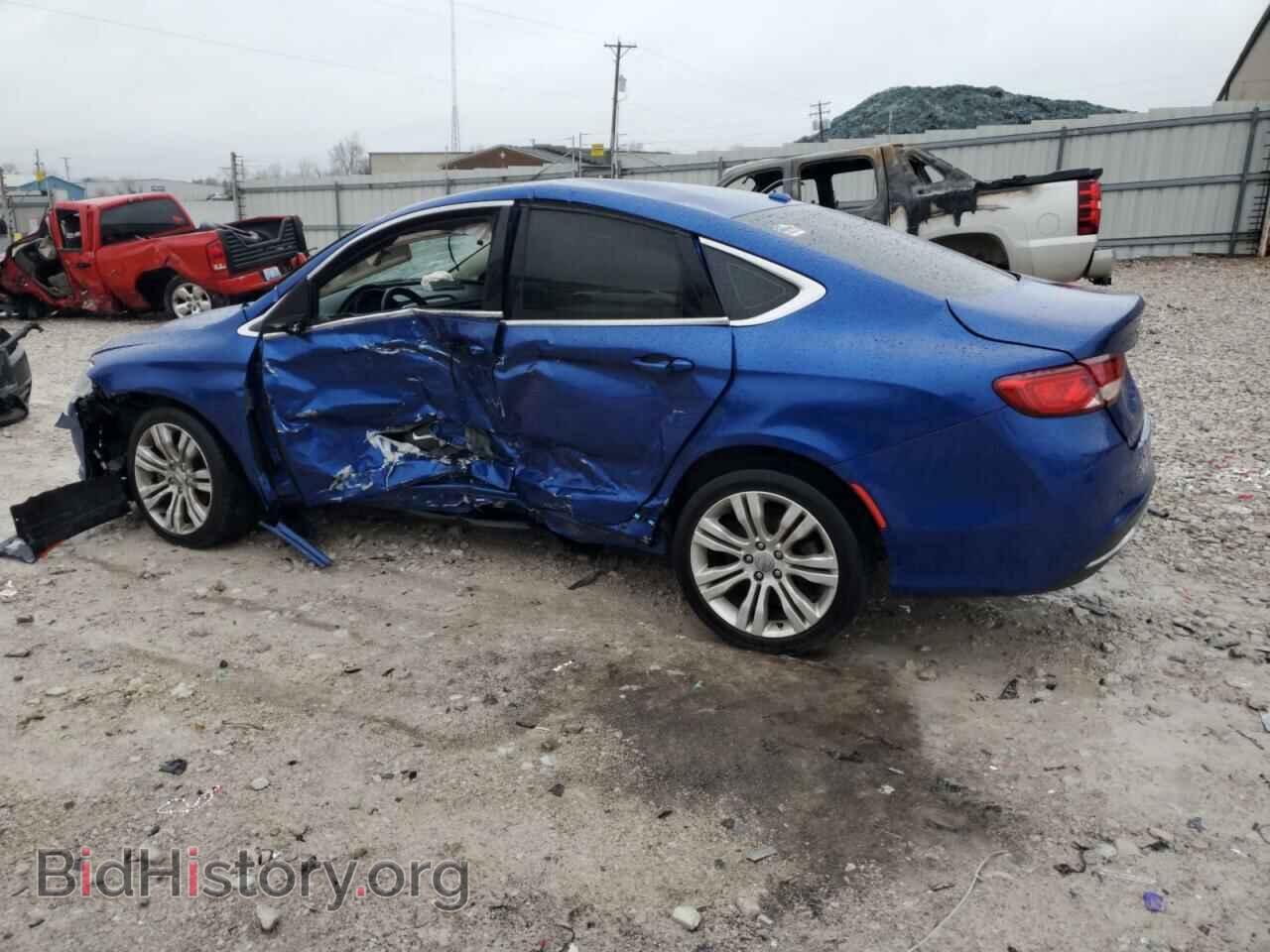 2015 CHRYSLER 200 - VIN: 1C3CCCAB0FN535769 - Фото 2