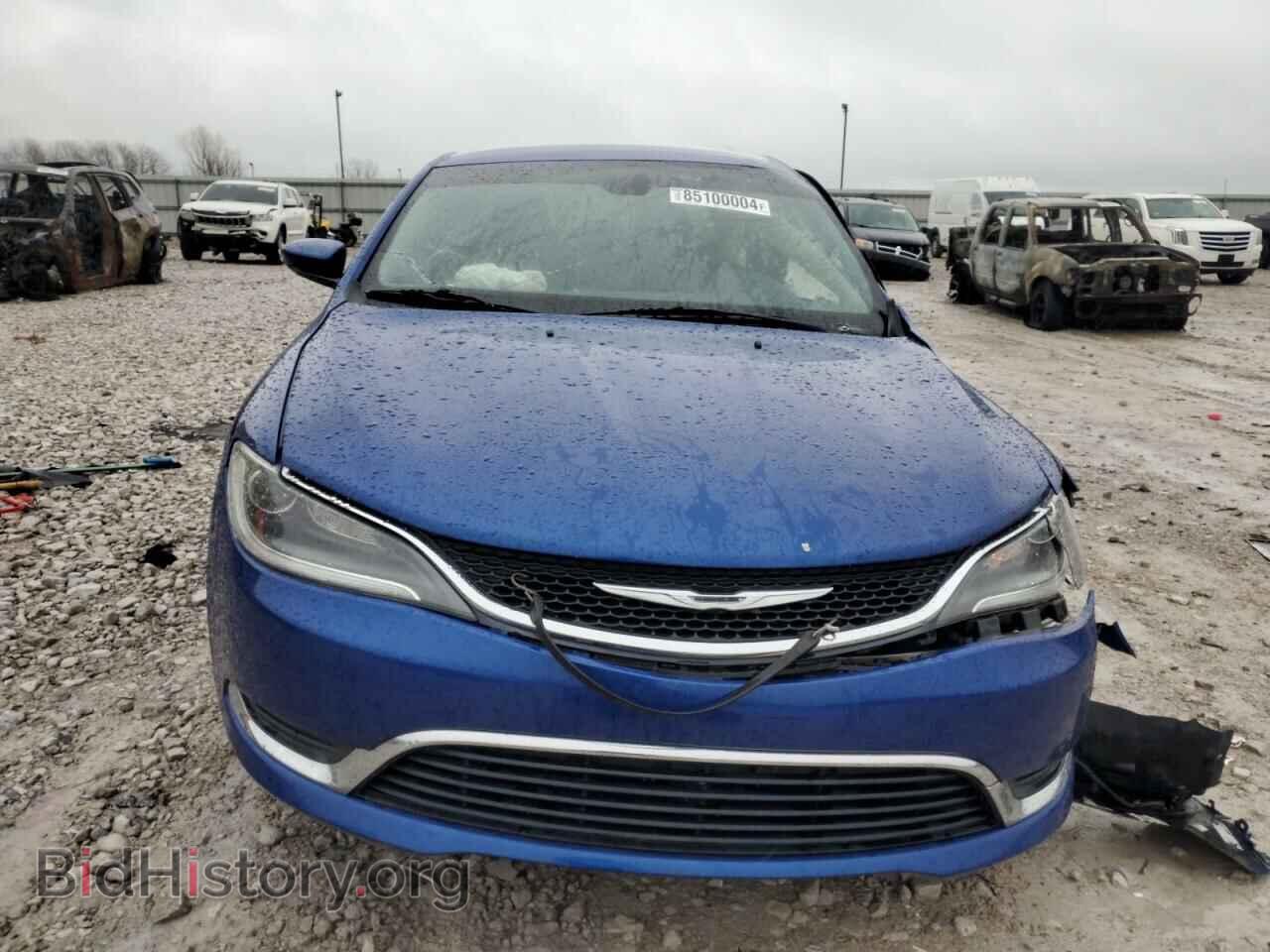 2015 CHRYSLER 200 - VIN: 1C3CCCAB0FN535769 - Фото 5