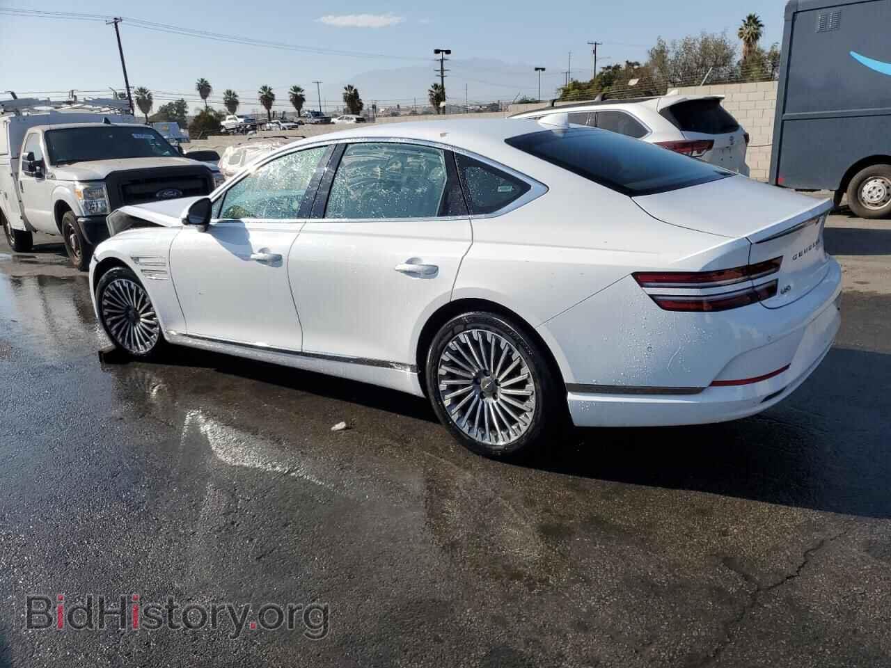 2023 GENESIS G80 - VIN: KMTGE4S19PU005148 - Photo 2