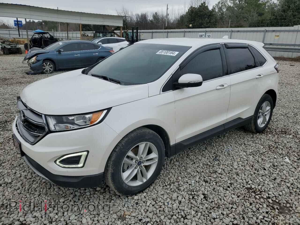 Фотография 2FMPK3J89HBB40942 - FORD EDGE 2017