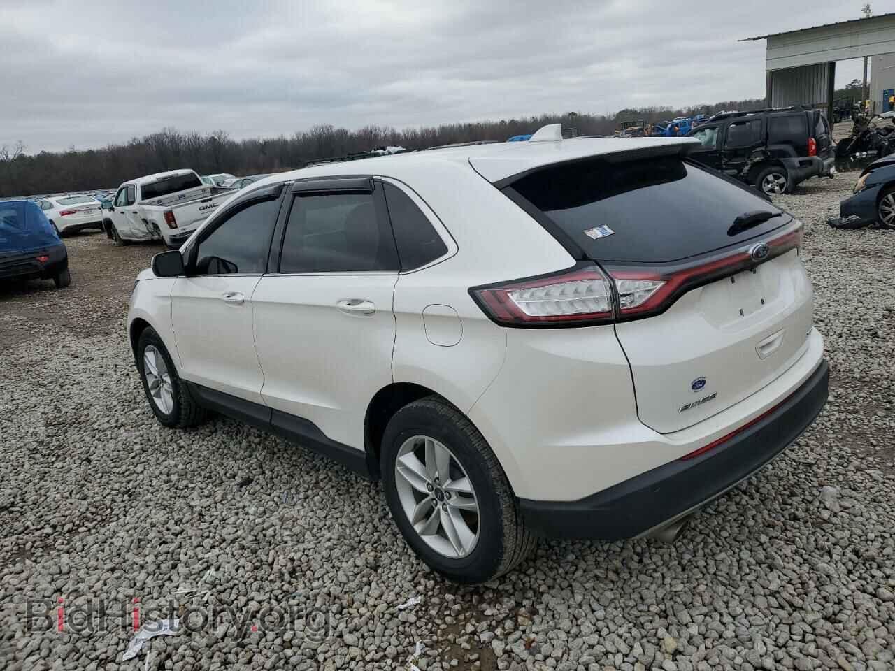 2017 FORD EDGE - VIN: 2FMPK3J89HBB40942 - Фото 2