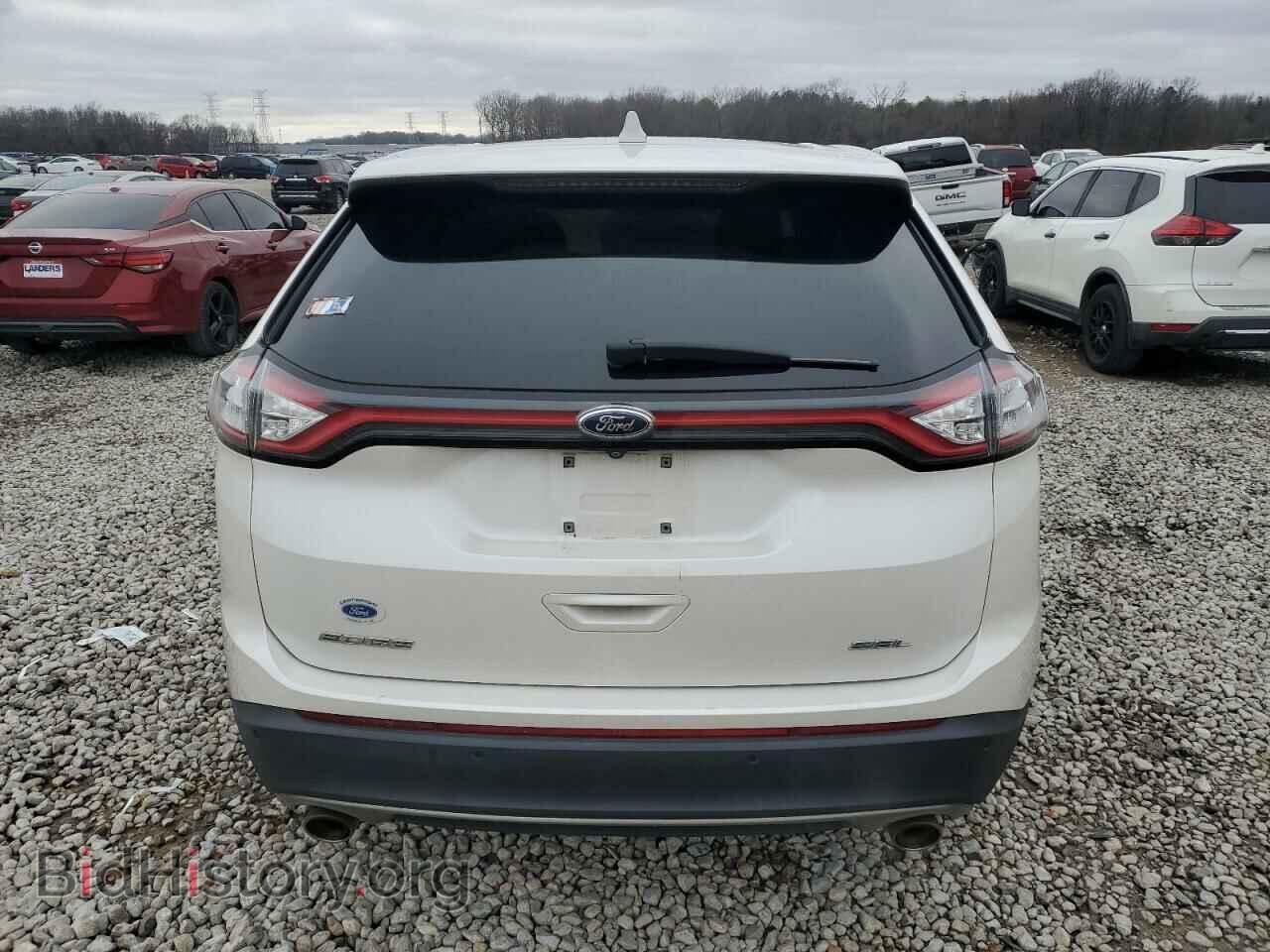 2017 FORD EDGE - VIN: 2FMPK3J89HBB40942 - Фото 6