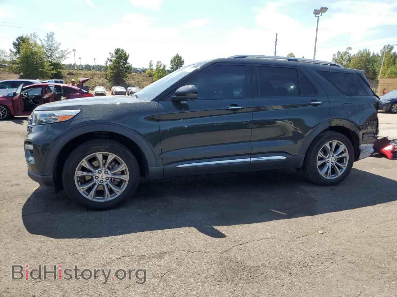 Photo 1FMSK8FHXNGA99628 - FORD EXPLORER 2022